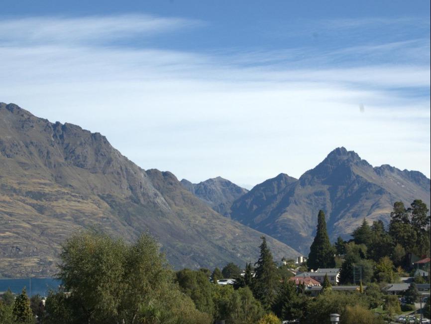 Abba Court Motel Queenstown Exterior photo