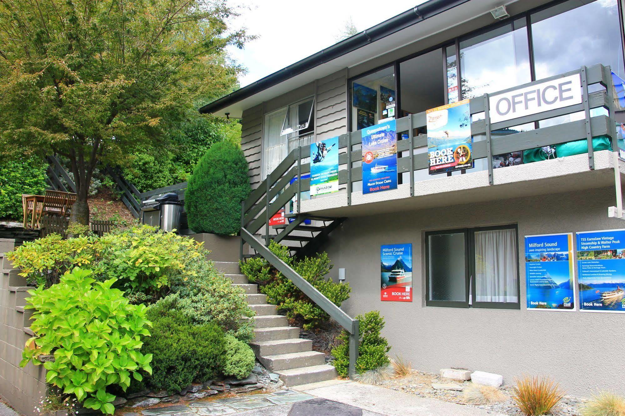 Abba Court Motel Queenstown Exterior photo