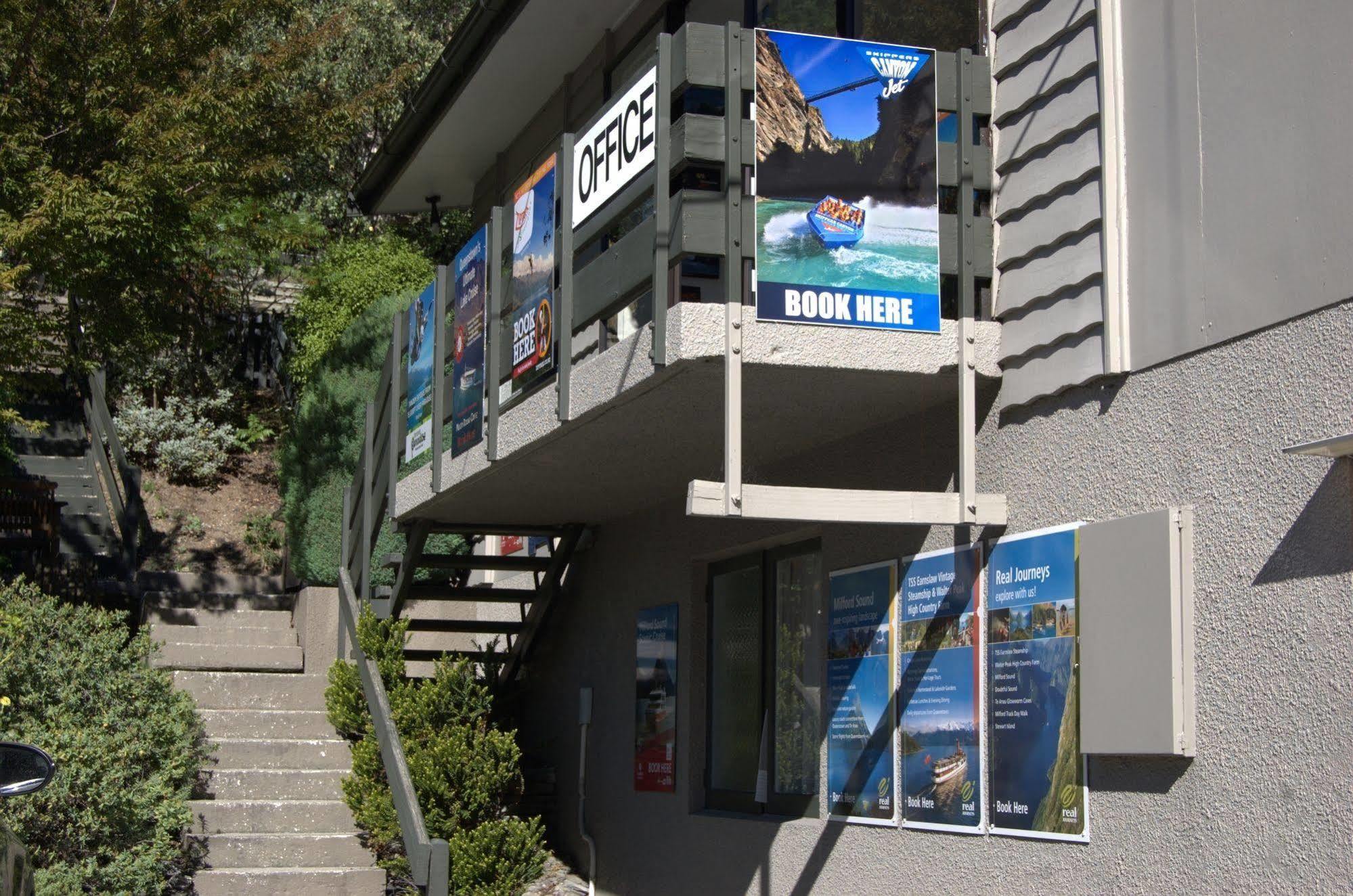 Abba Court Motel Queenstown Exterior photo