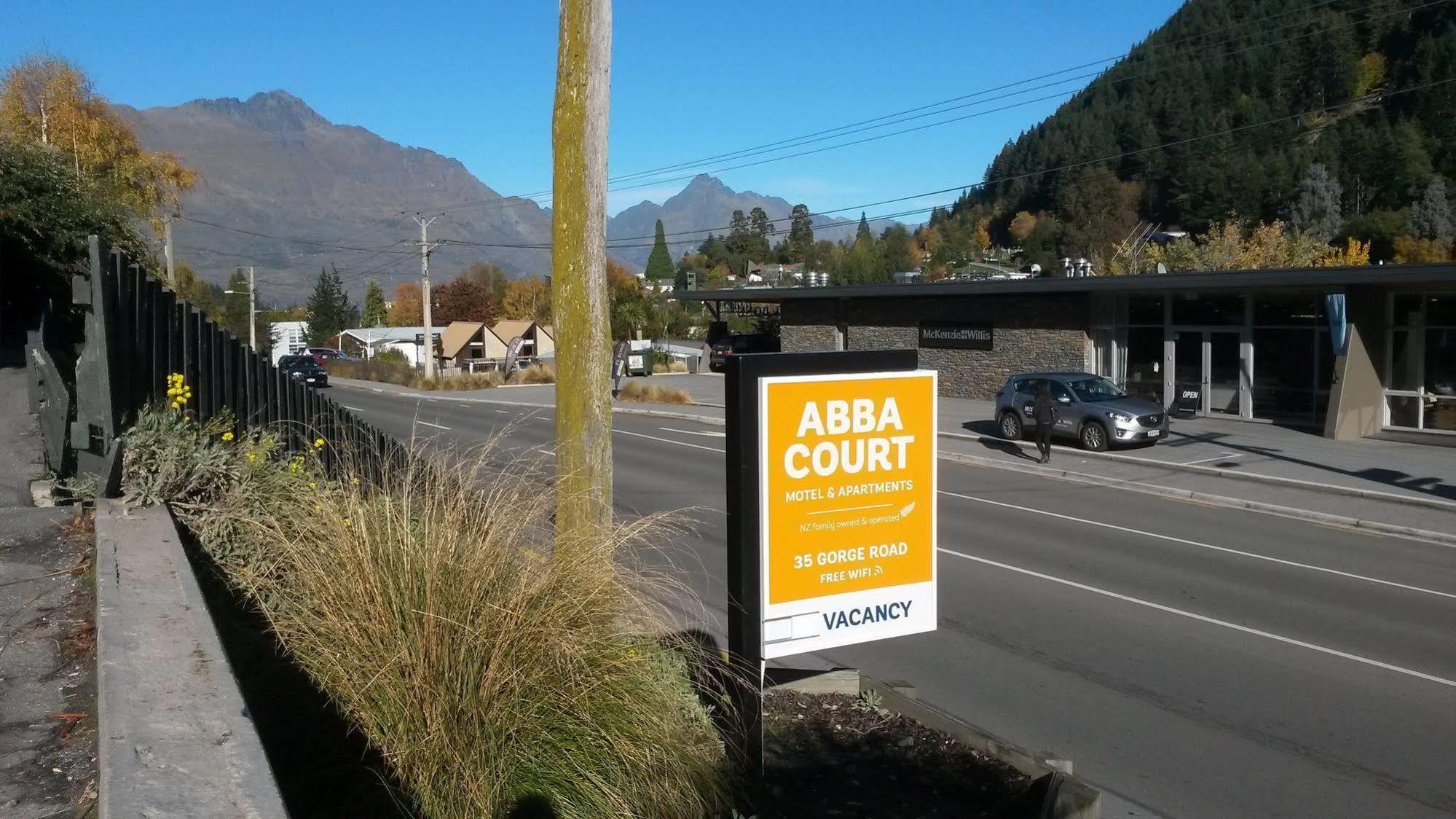 Abba Court Motel Queenstown Exterior photo